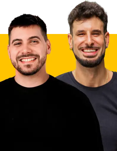 Erik Miller & Martí Gamarra, fundadores de Crece Sin Límite