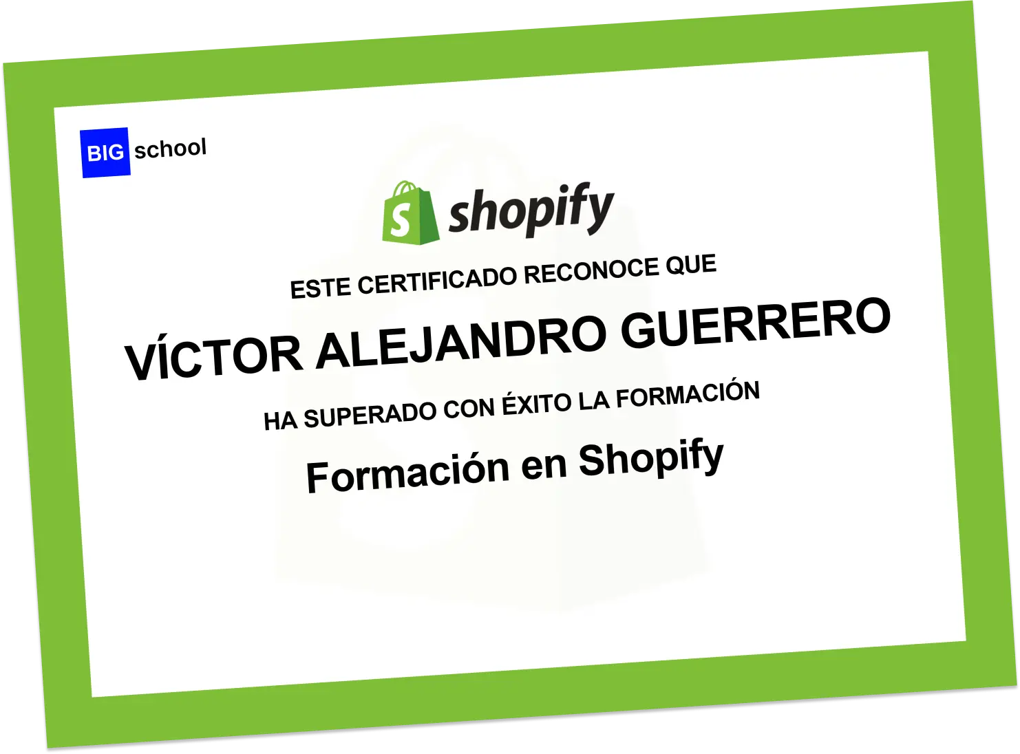 TITULO SHOPIFY