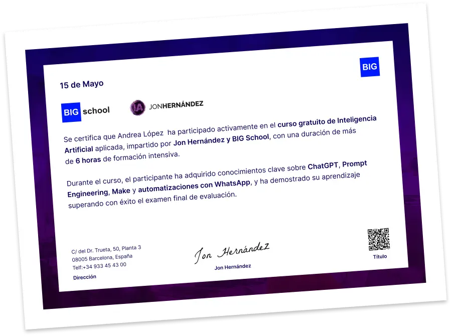 Curso IA a PT 6 CERTIFICADO 1