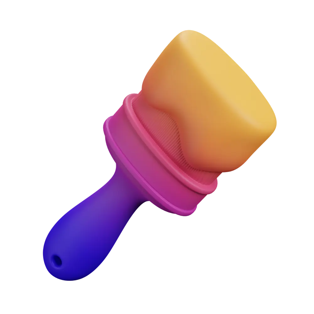 brush dynamic gradient