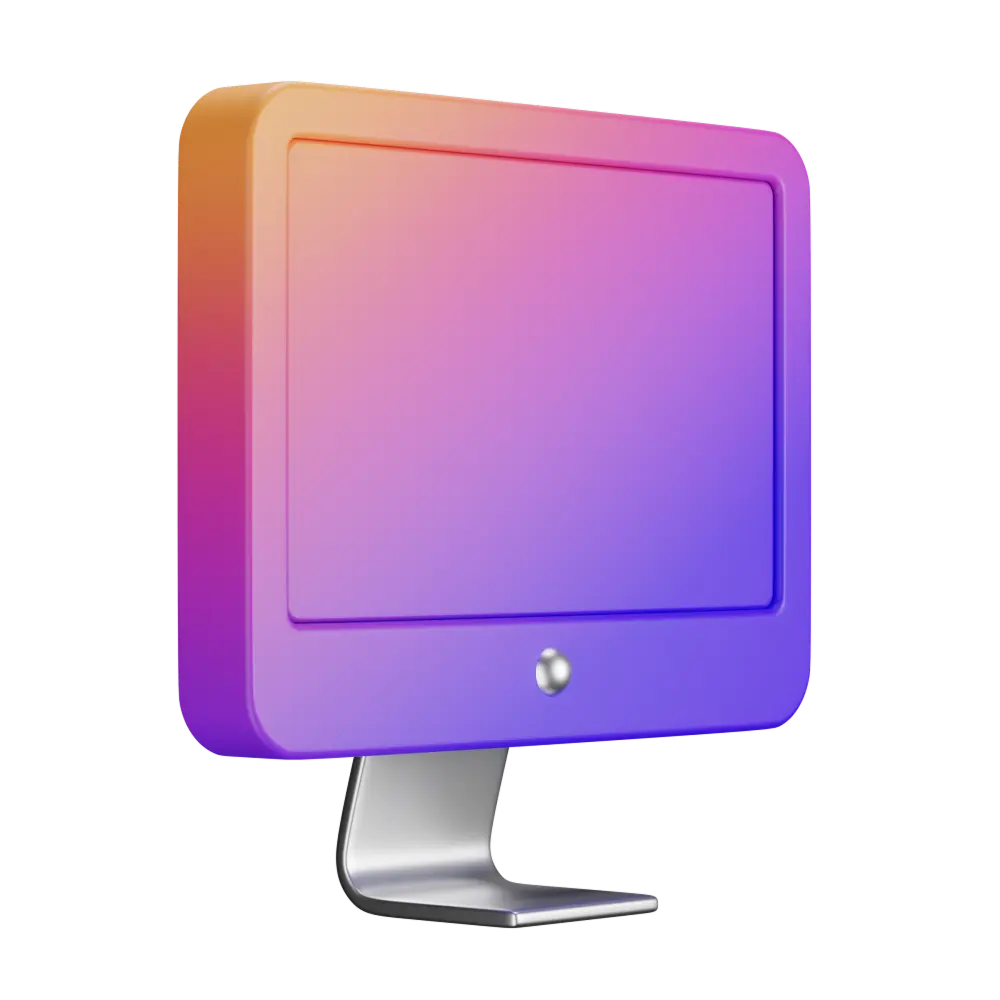 computer dynamic gradient