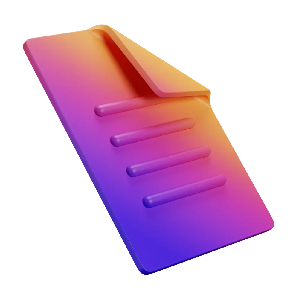 file text dynamic gradient