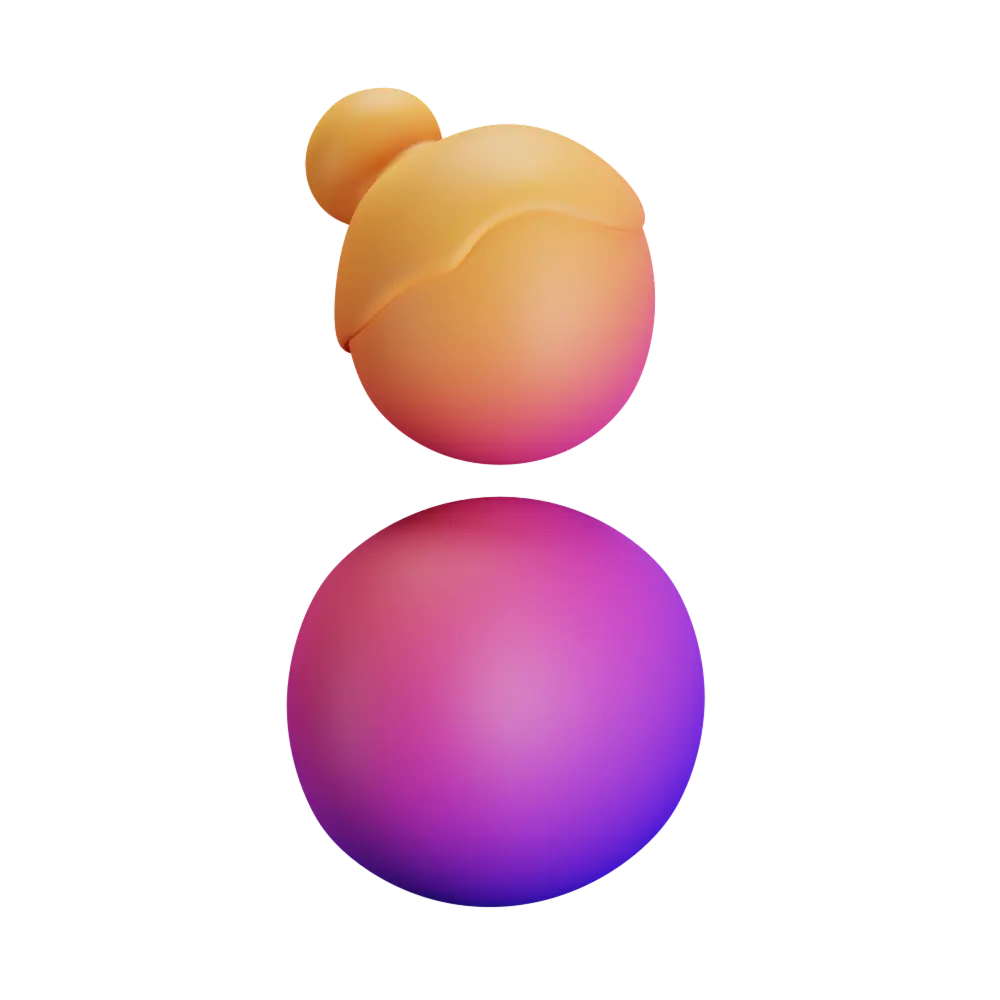 girl dynamic gradient