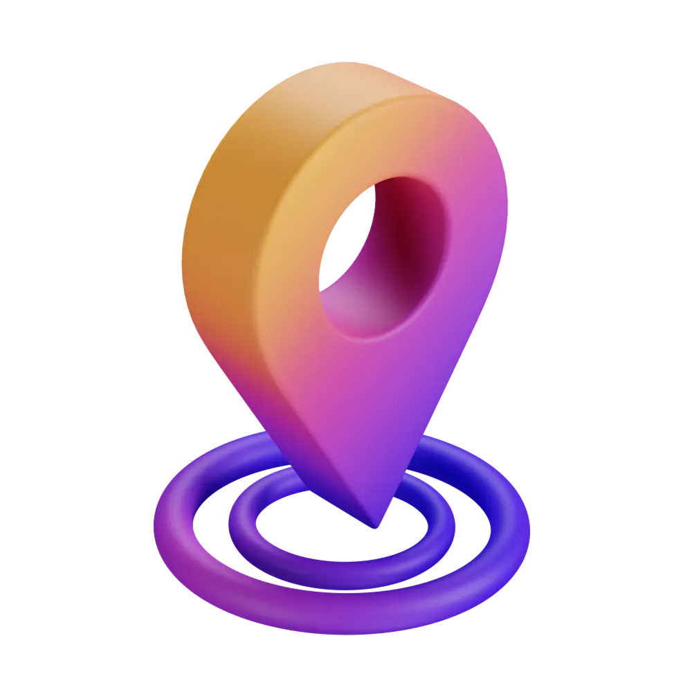map pin dynamic gradient
