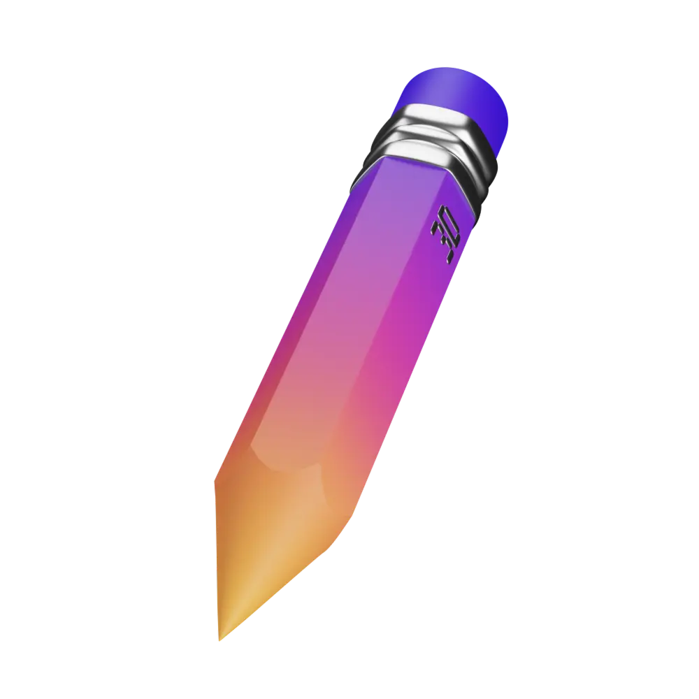 pencil dynamic gradient