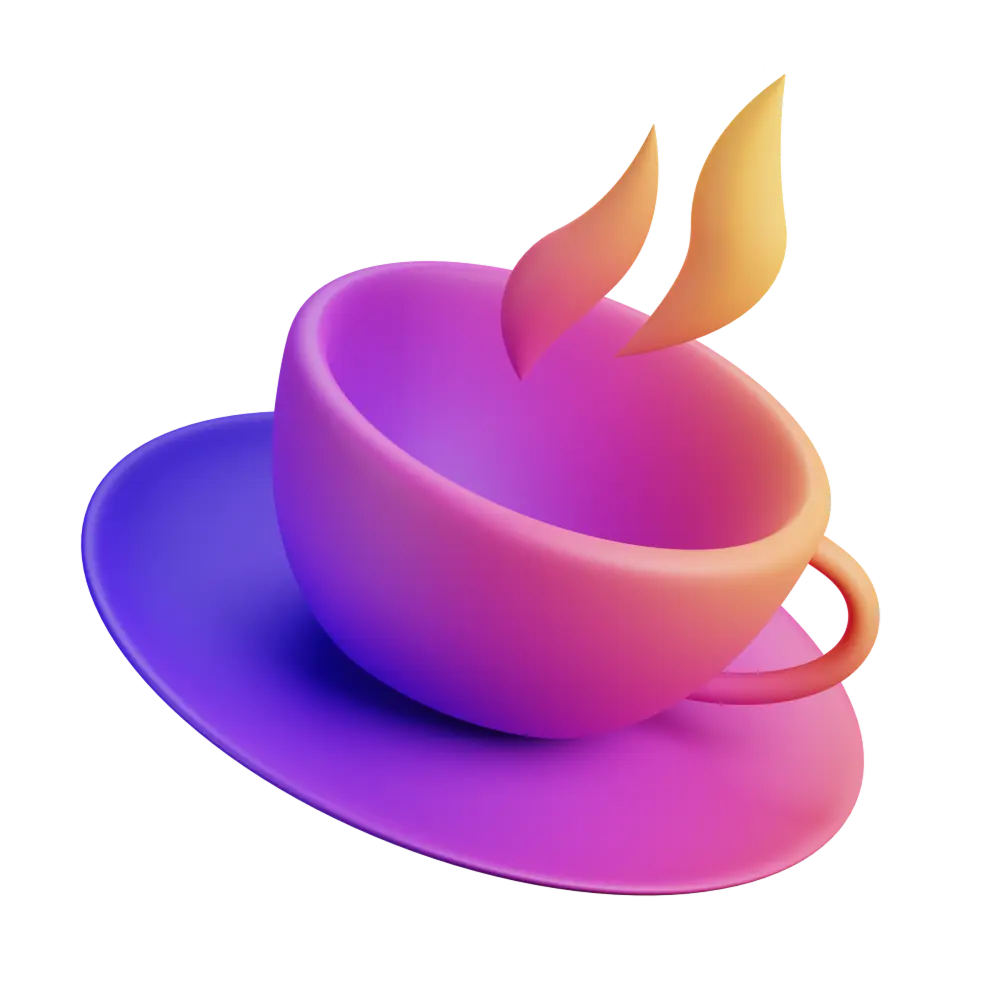 tea cup dynamic gradient