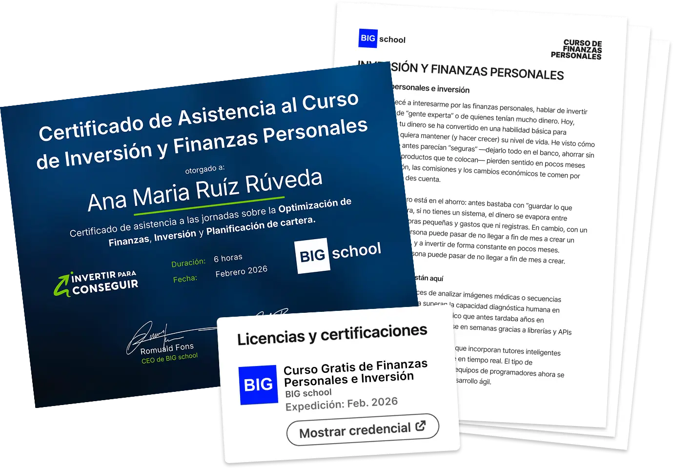 CERTIFICADO MFIN