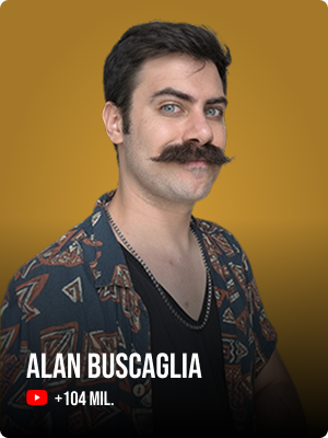 ALAN BUSCAGLIA