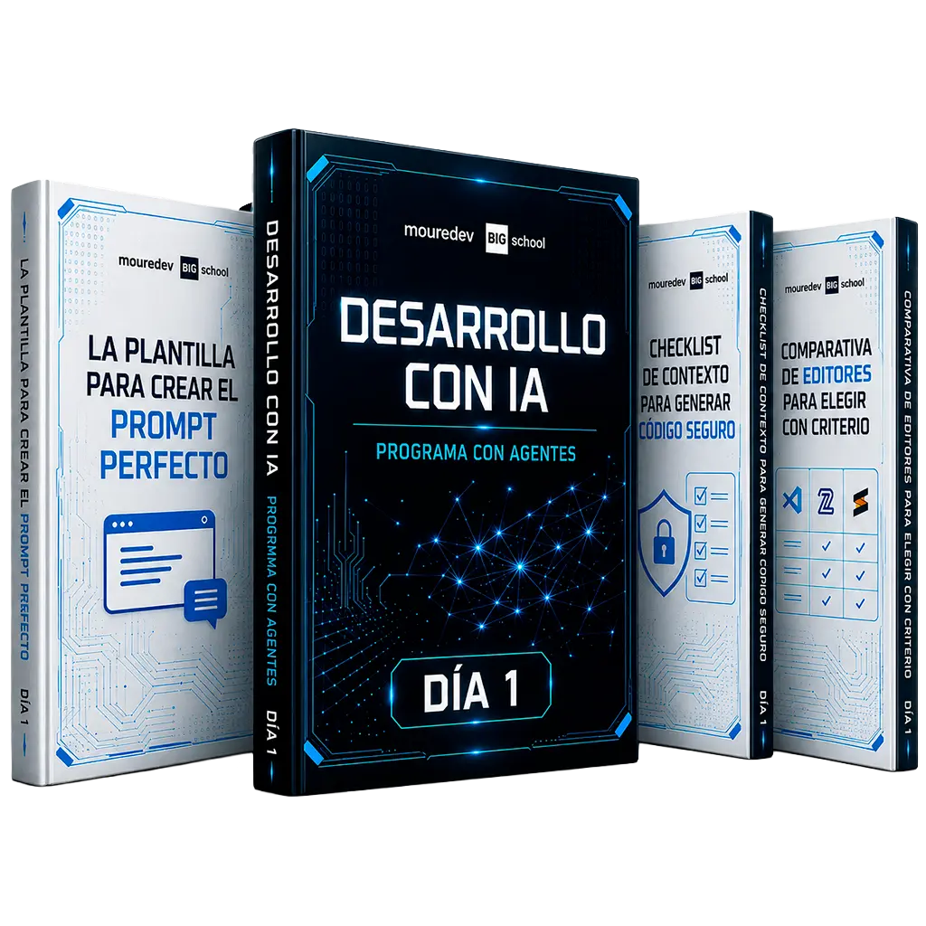 Curso de Desarrollo con IA con Agentes eg 3 REGALO DIA1 DEV