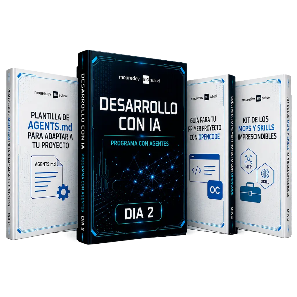 Curso de Desarrollo con IA con Agentes eg 5 REGALO DIA2 DEV