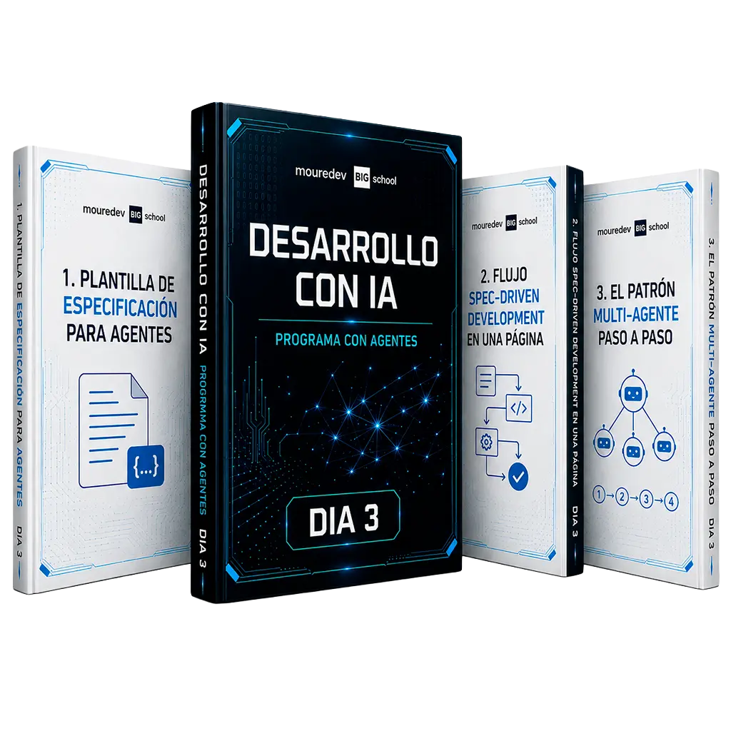 Curso de Desarrollo con IA con Agentes eg 7 REGALO DIA3 DEV