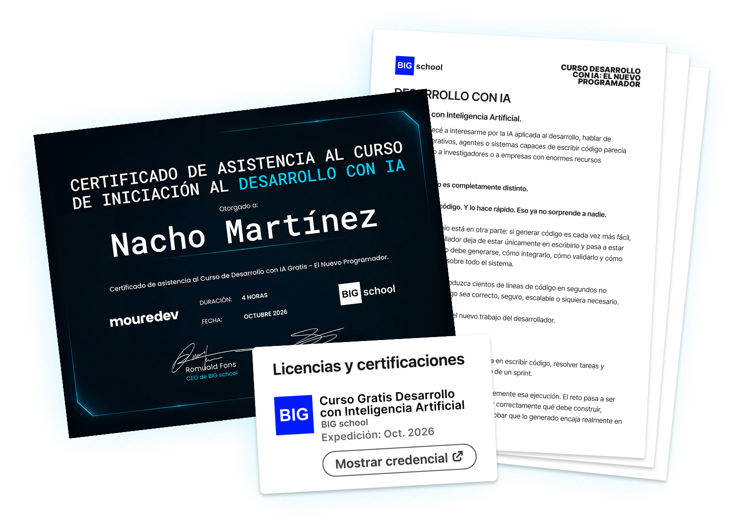 MDEV4 CERT 1