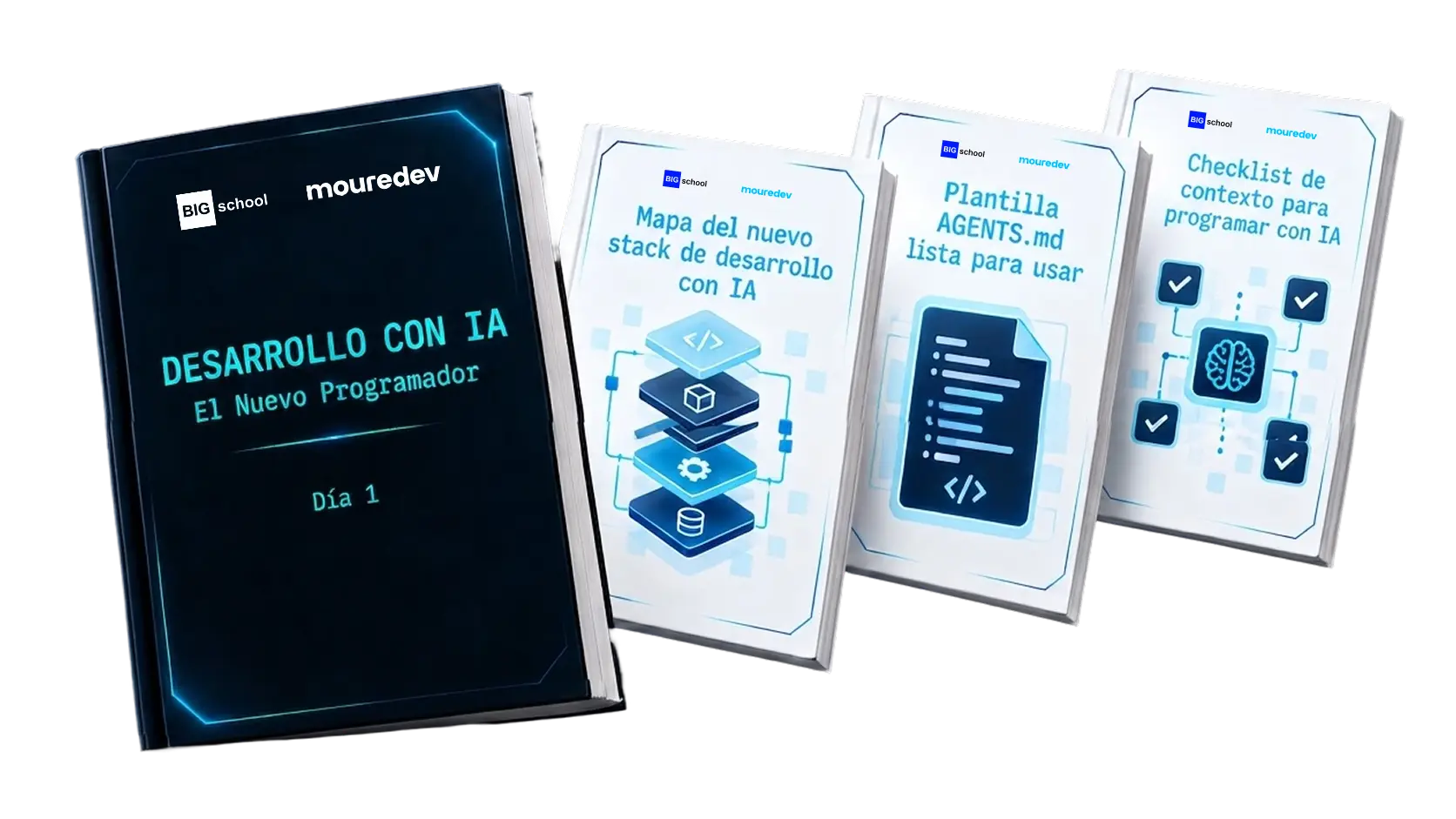 Curso de Desarrollo con IA Nuevo Programador eg 3 MDEV4 MOCKUP REGALO1