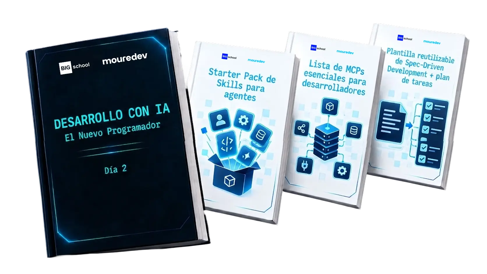 Curso de Desarrollo con IA Nuevo Programador eg 5 MDEV4 MOCKUP REGALO2